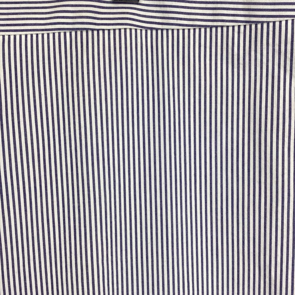 Brooks Brothers‎ Caroline Fit Striped Pants Size 16 Womens Blue White Seersucker - Picture 5 of 9